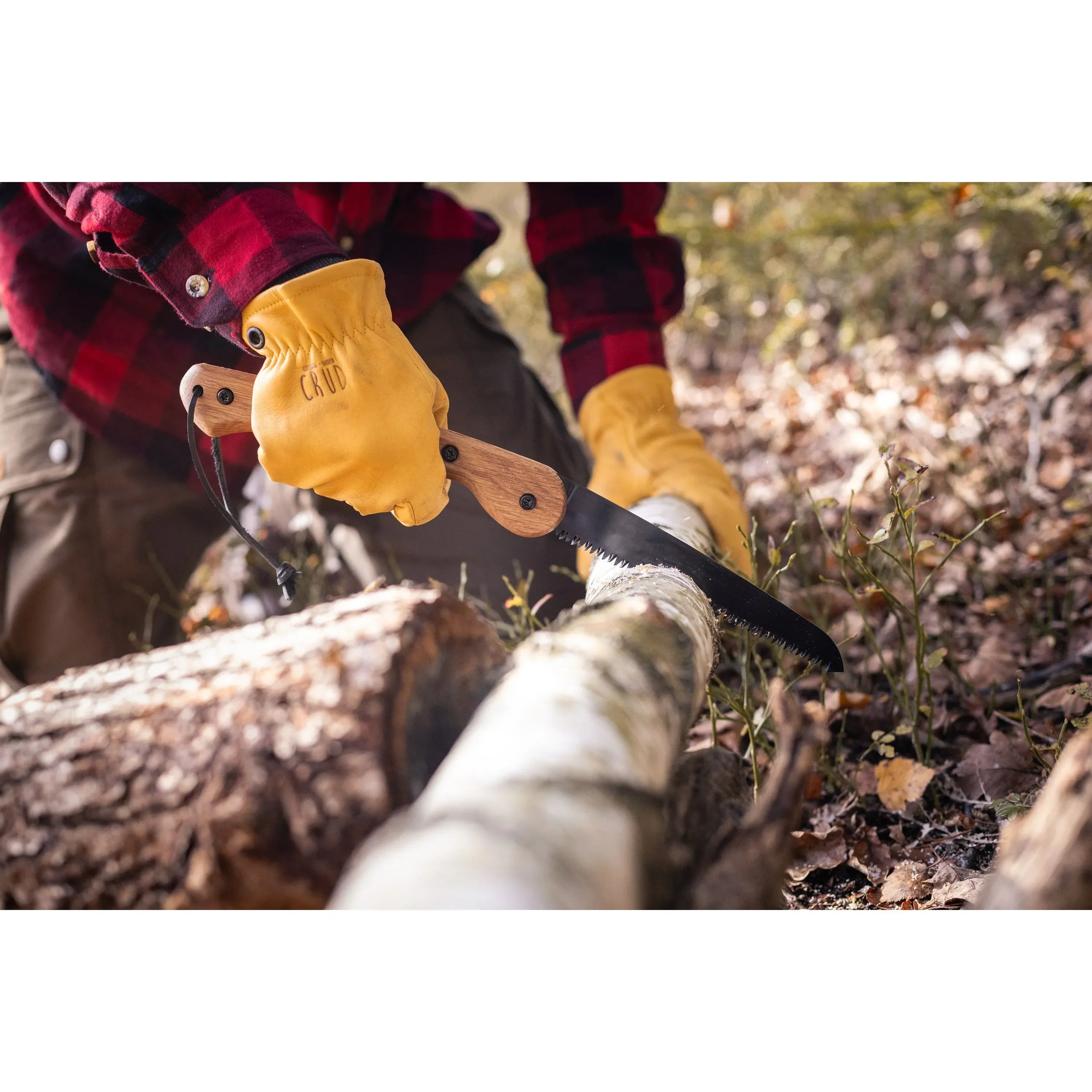 Hälsing Foldable Saw 180mm / 7 inches - Oak & High Carbon Steel - Image 12