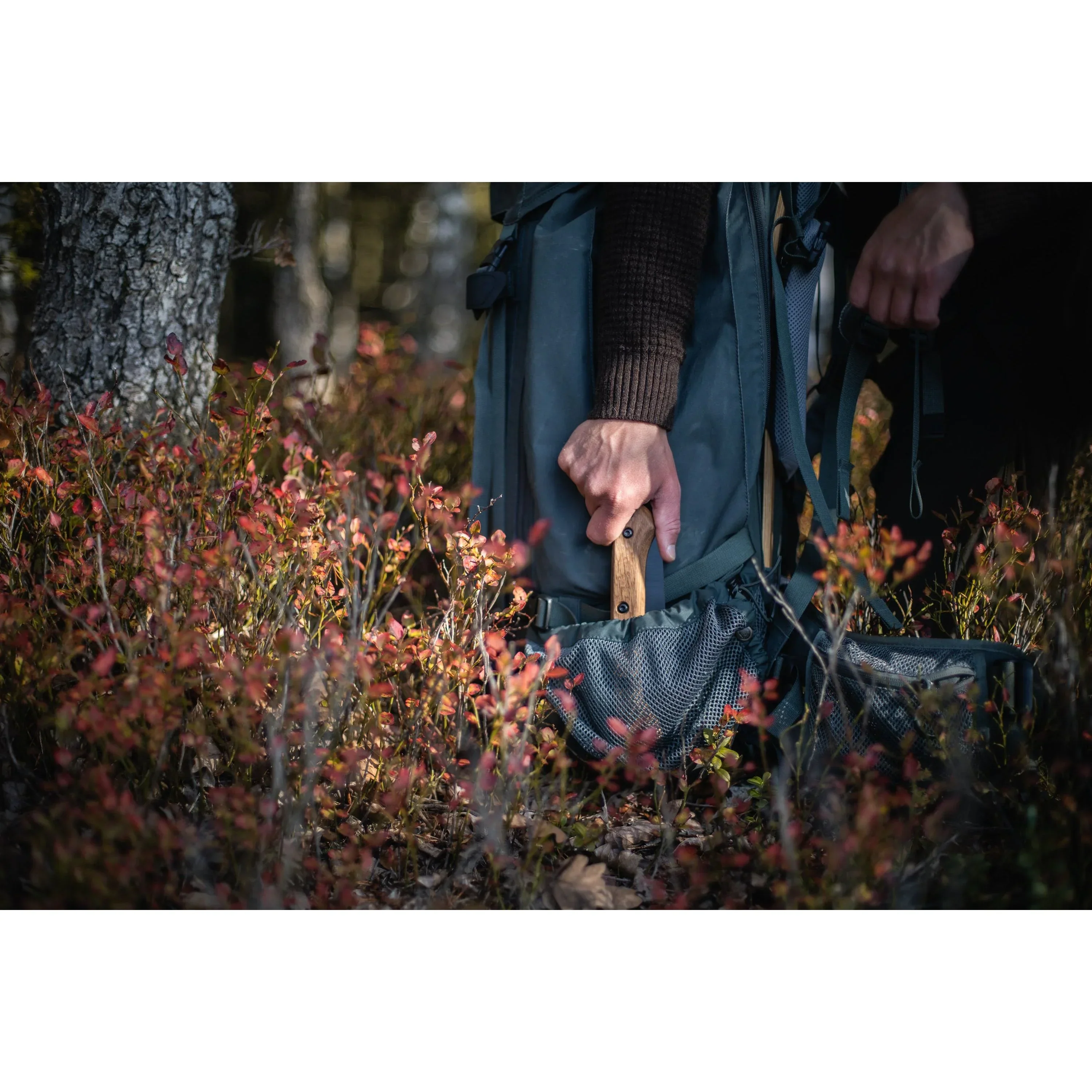 Hälsing Foldable Saw 180mm / 7 inches - Oak & High Carbon Steel - Image 14