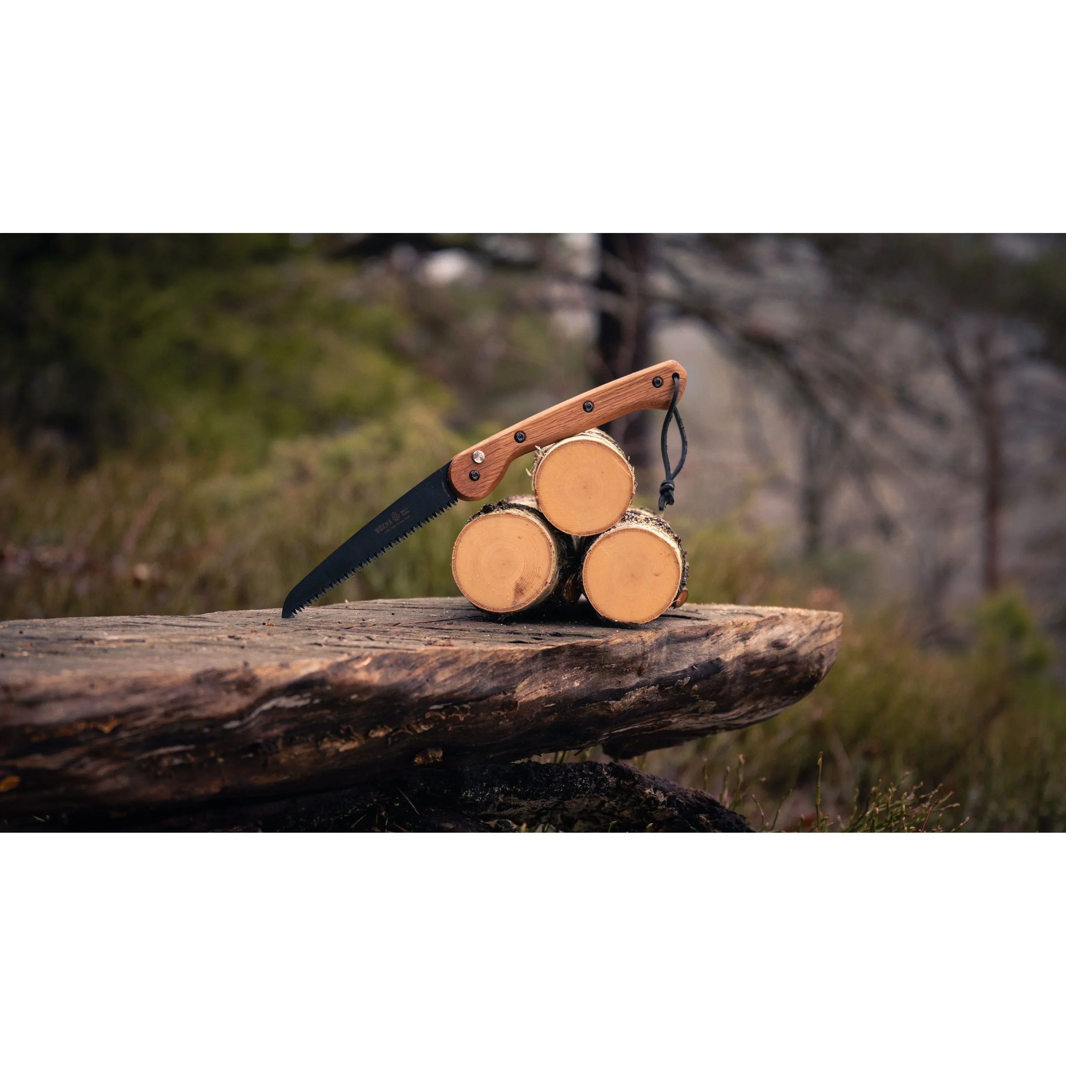 Hälsing Foldable Saw 180mm / 7 inches - Oak & High Carbon Steel - Image 17