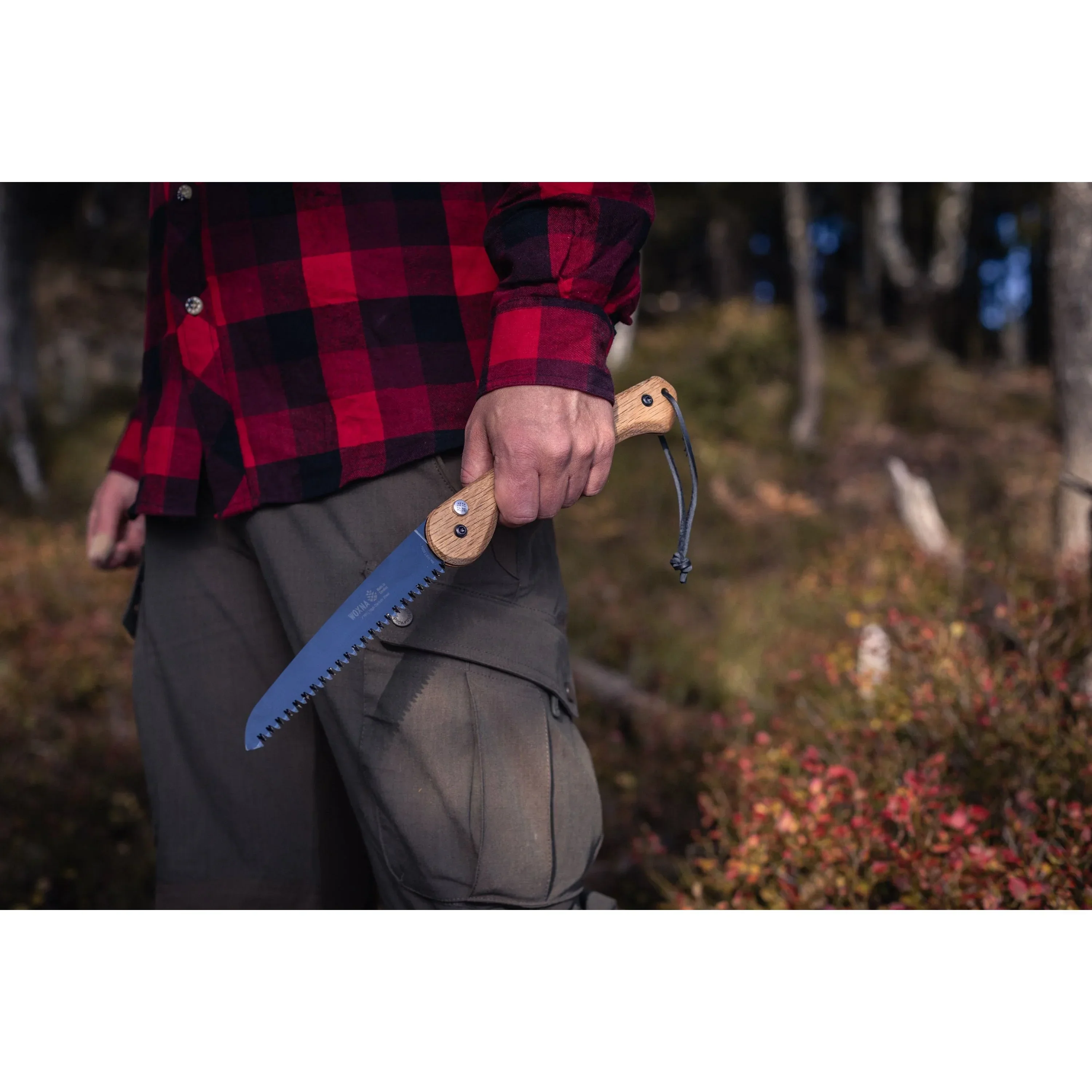 Hälsing Foldable Saw 180mm / 7 inches - Oak & High Carbon Steel - Image 20