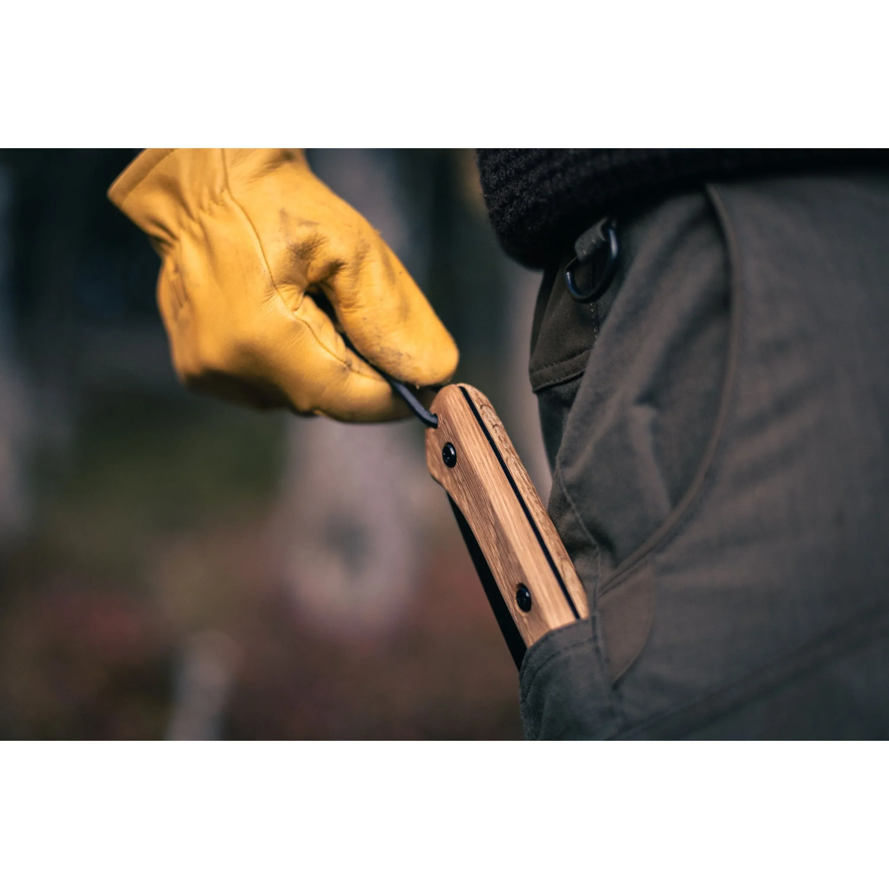 Hälsing Foldable Saw 180mm / 7 inches - Oak & High Carbon Steel - Image 21