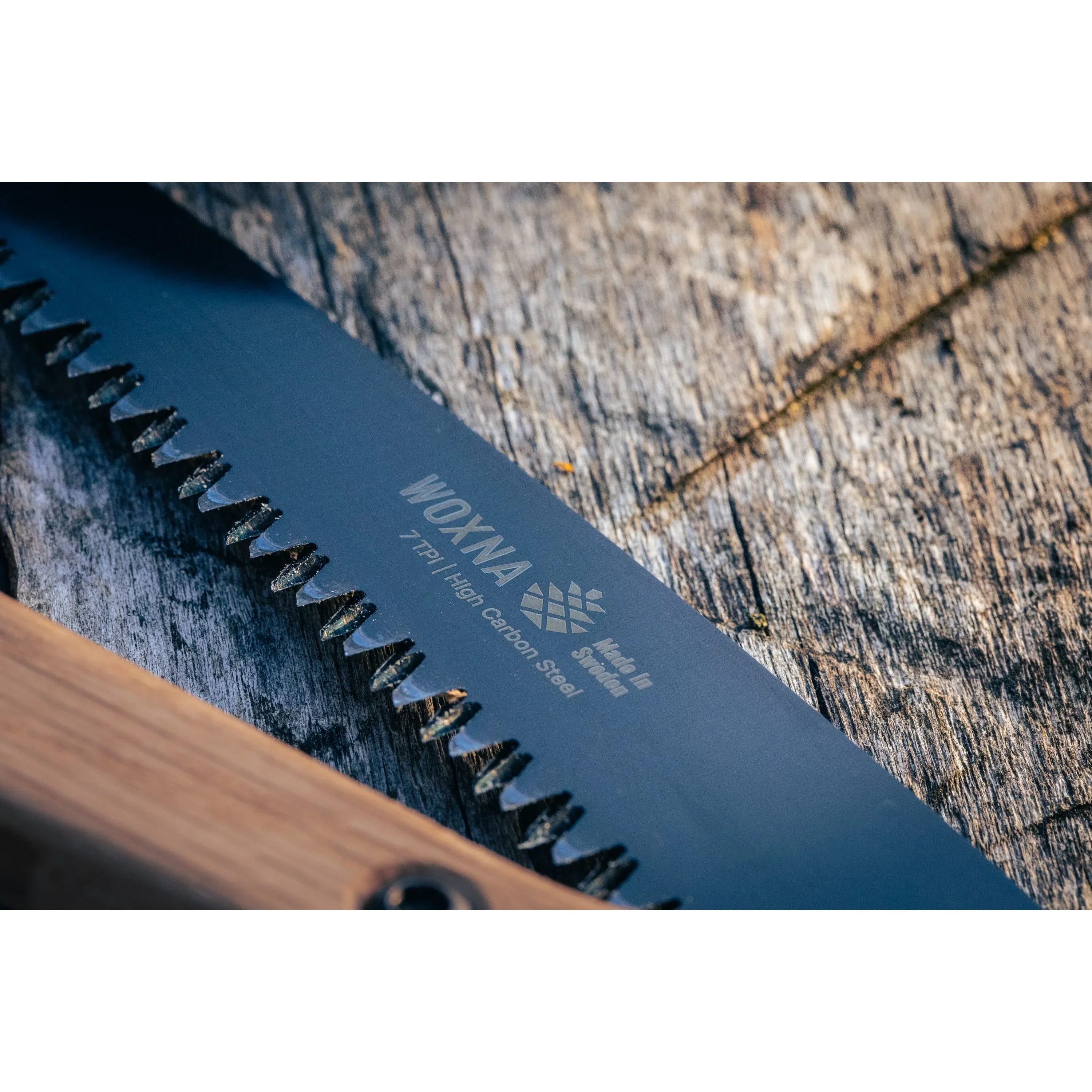Hälsing Foldable Saw 180mm / 7 inches - Oak & High Carbon Steel - Image 7