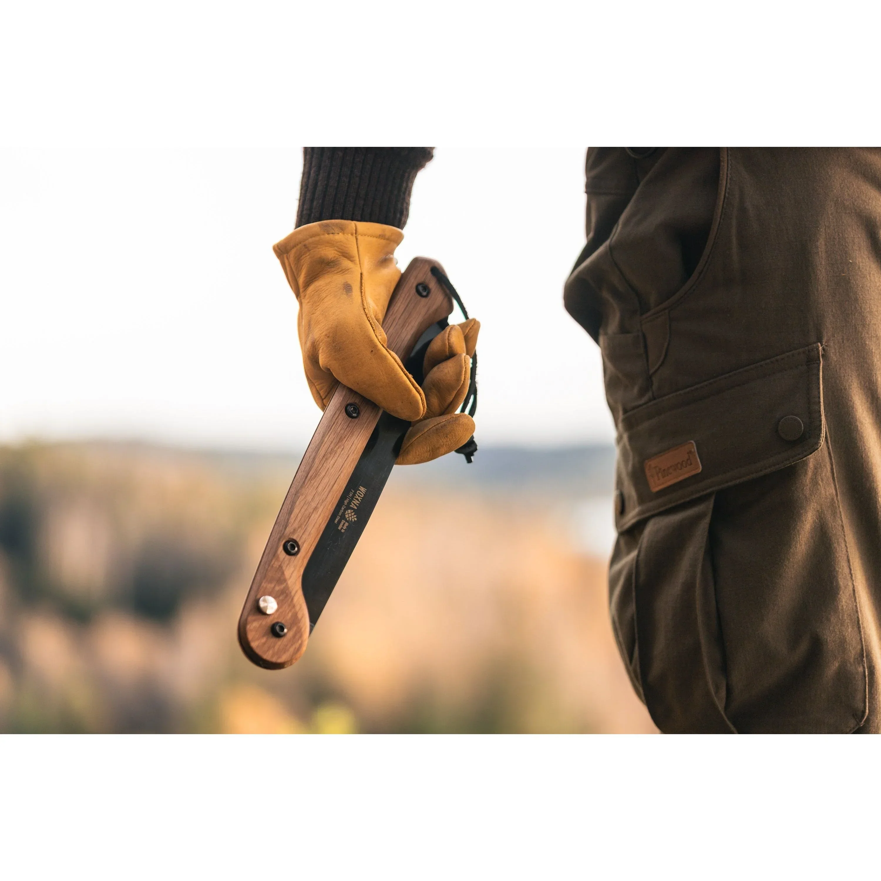 Hälsing Foldable Saw 250mm / 10 inches - Oak & High Carbon Steel - Image 12