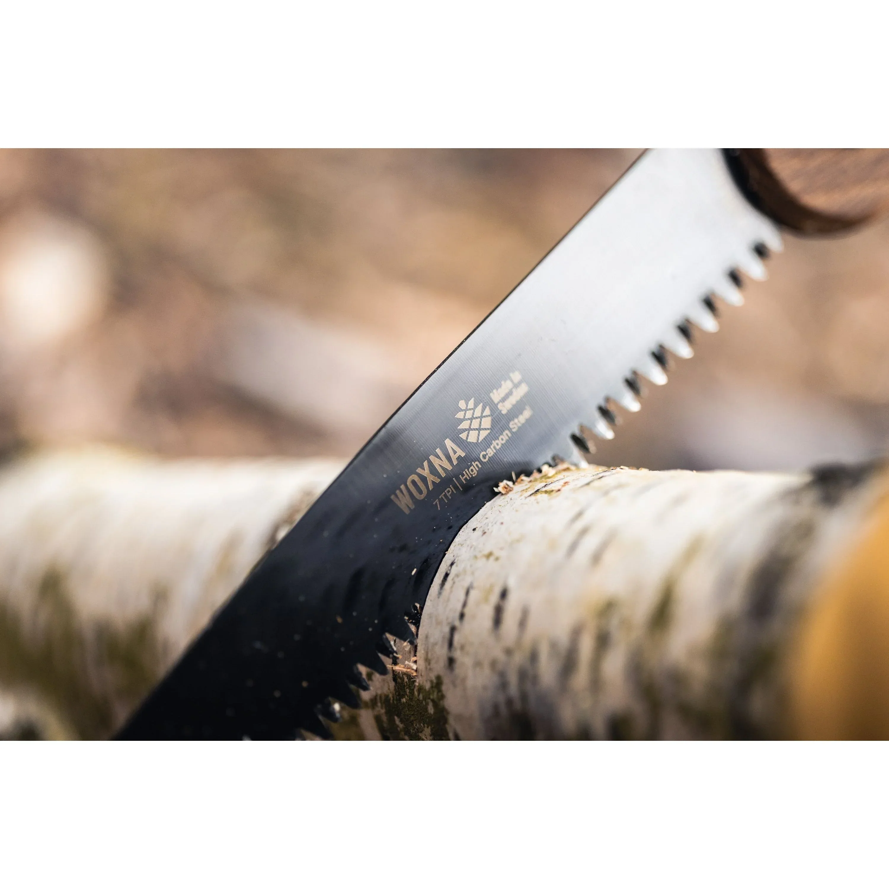 Hälsing Foldable Saw 250mm / 10 inches - Oak & High Carbon Steel - Image 13