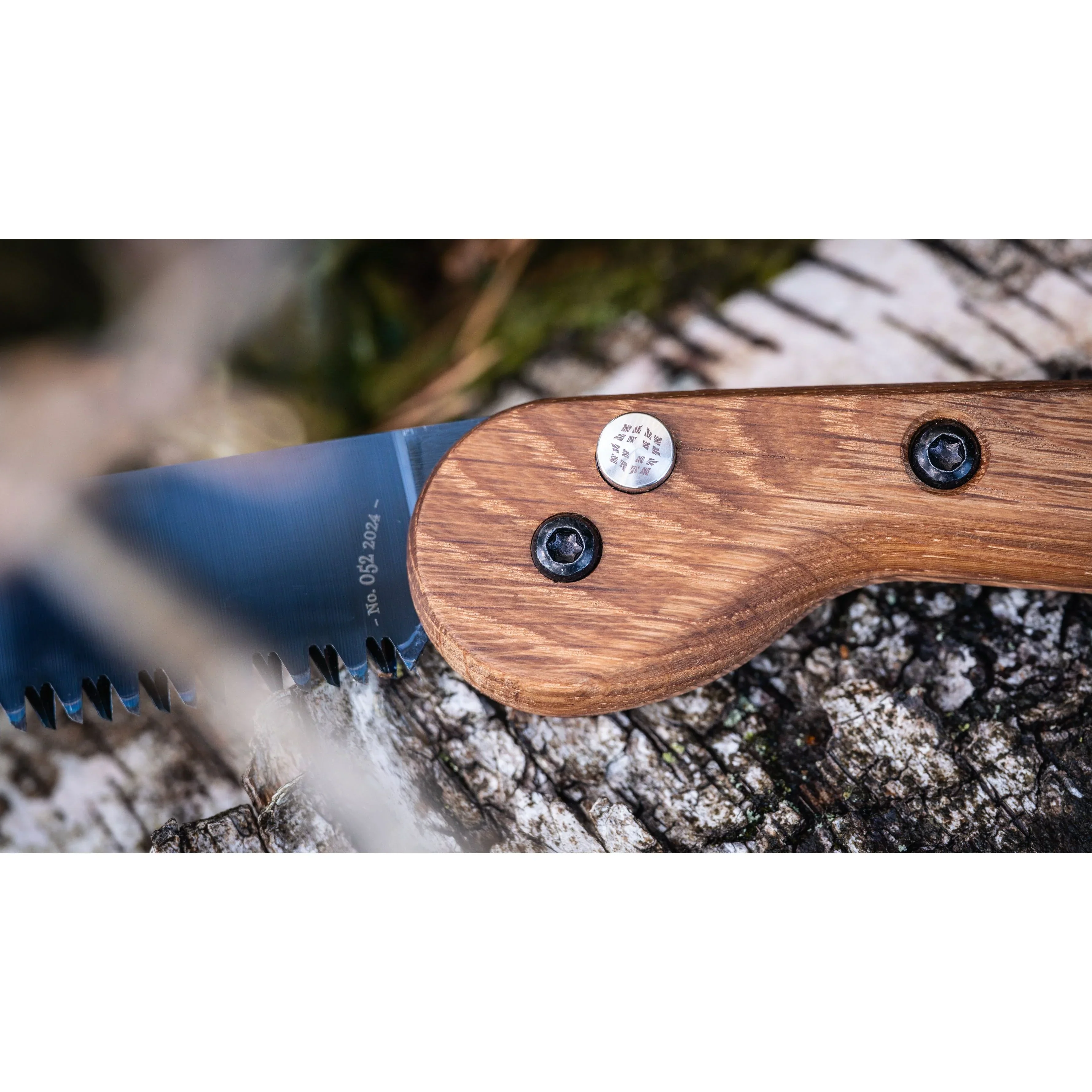 Hälsing Foldable Saw 250mm / 10 inches - Oak & High Carbon Steel - Image 17