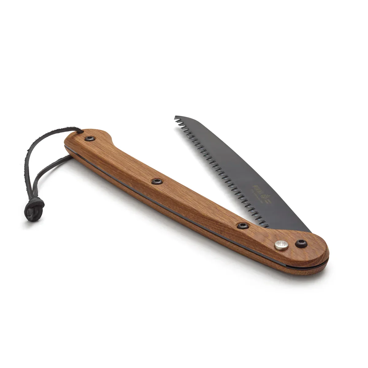 Hälsing Foldable Saw 250mm / 10 inches - Oak & High Carbon Steel - Image 3