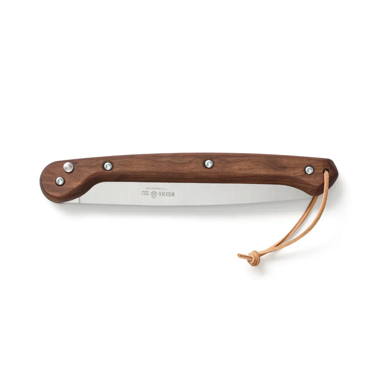 Hälsing Foldable Saw 250mm / 10 inches - Oak & High Carbon Steel - Image 5
