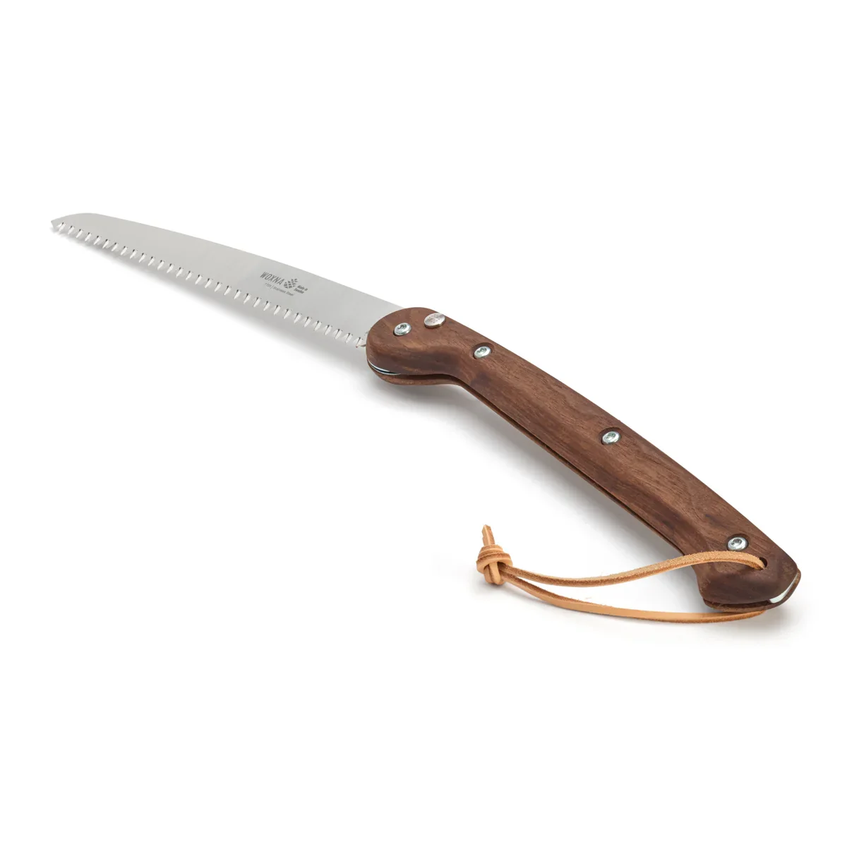 Hälsing Foldable Saw 250mm / 10 inches - Oak & High Carbon Steel - Image 7