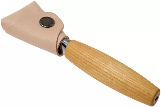 Hook Knife 164 – Right-handed with Leather Sheath - Image 5