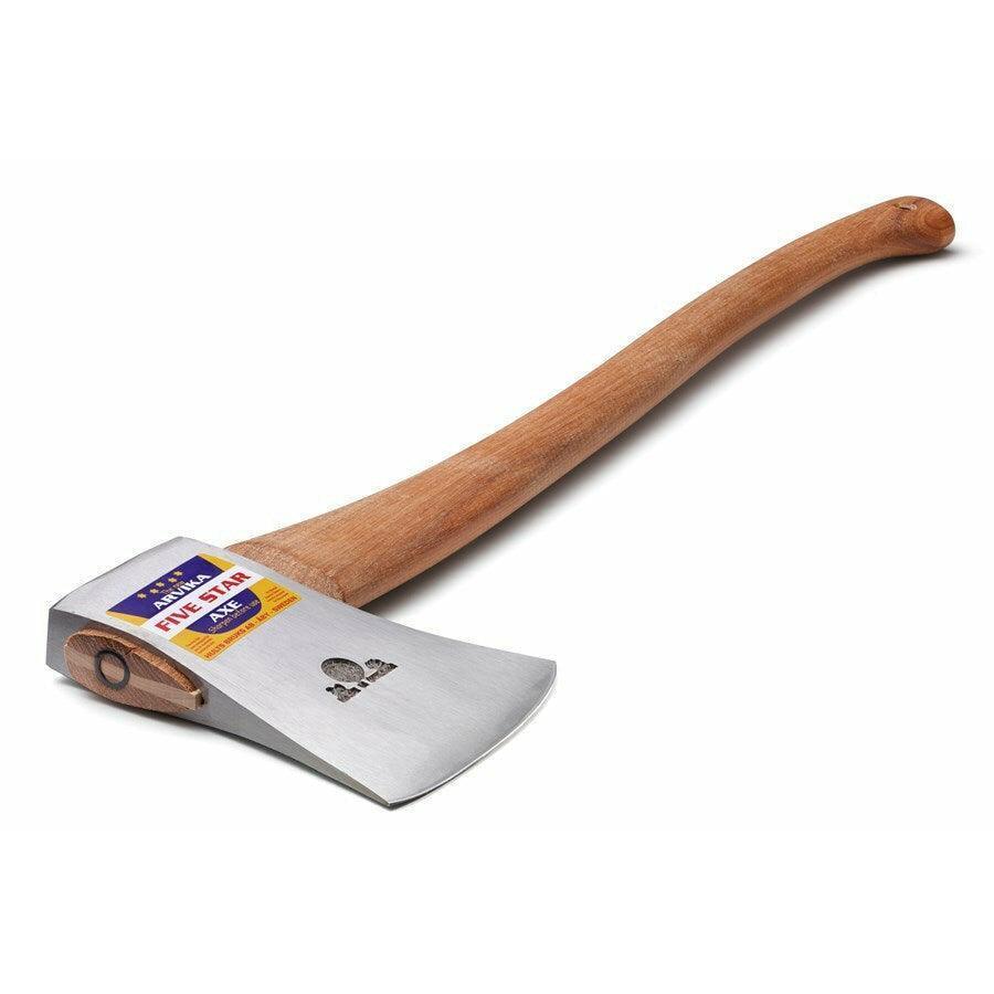 Large ARVIKA Felling Axe, Arvika Five Star Racing Axe Pattern, 4.5 lbs Premium - Image 3