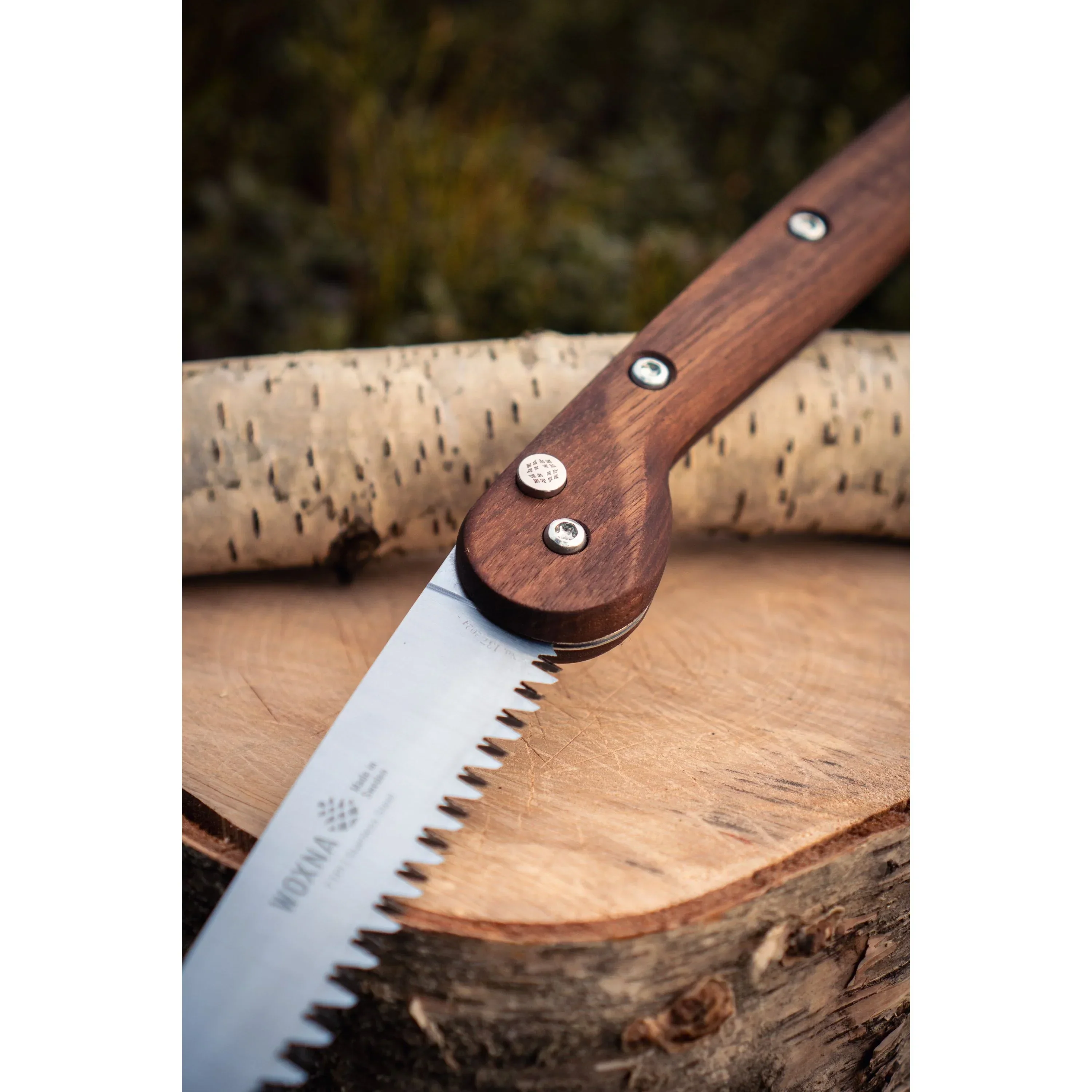 Ljusnan Foldable Saw 180mm / 7 inches - Walnut & Stainless Steel - Image 12