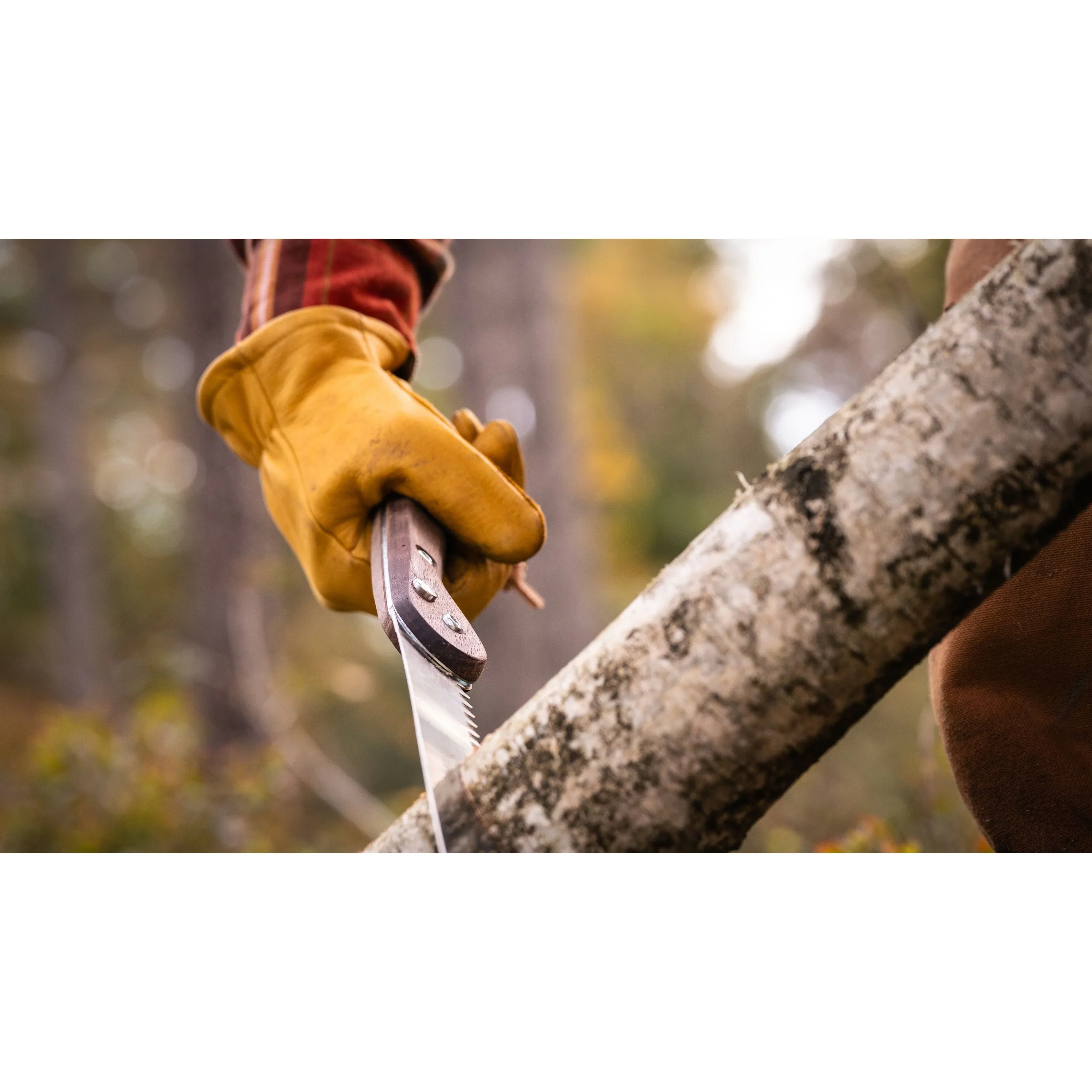 Ljusnan Foldable Saw 180mm / 7 inches - Walnut & Stainless Steel - Image 19