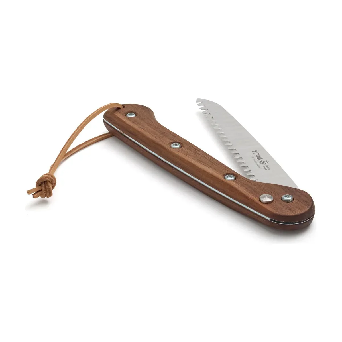 Ljusnan Foldable Saw 180mm / 7 inches - Walnut & Stainless Steel - Image 3