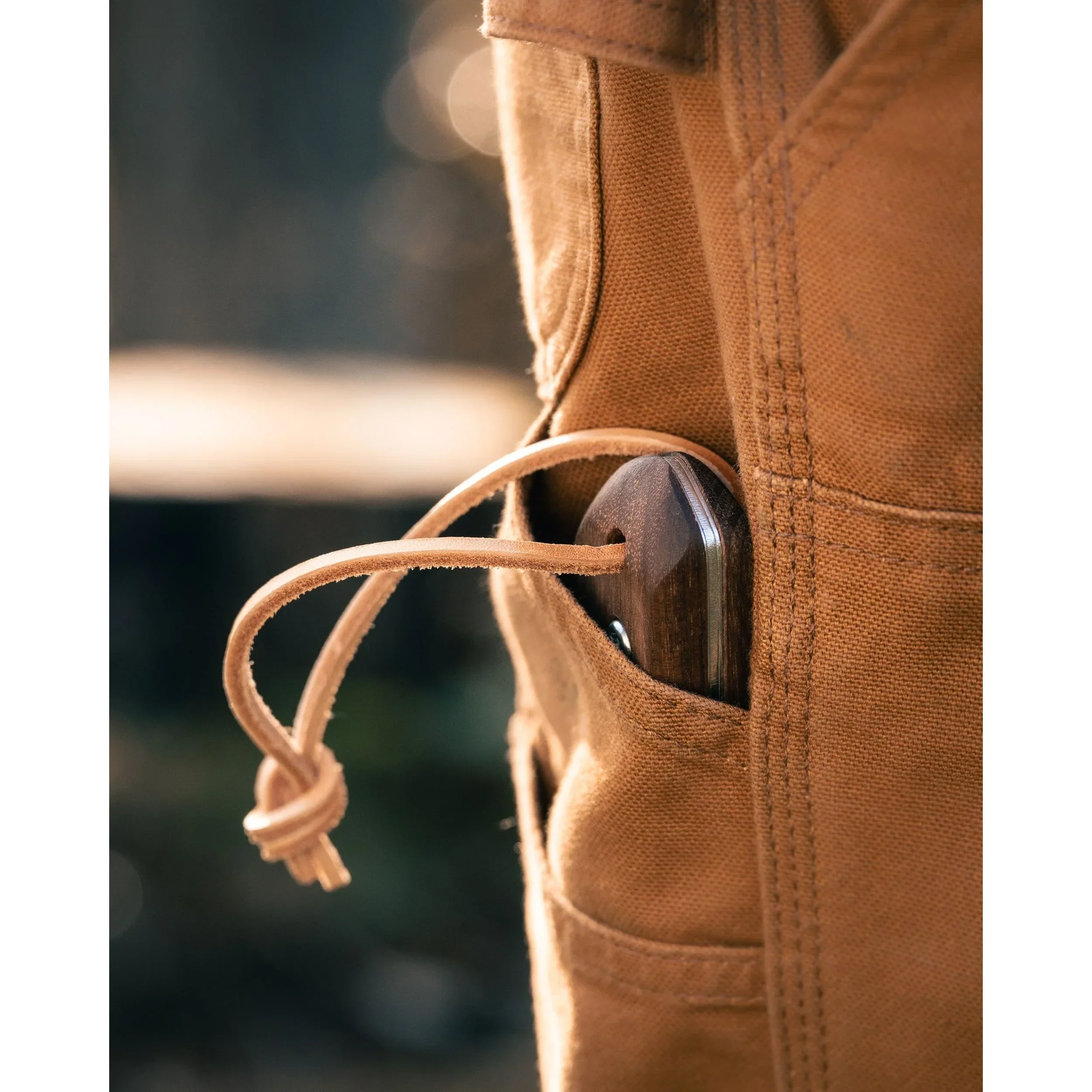 Ljusnan Foldable Saw 180mm / 7 inches - Walnut & Stainless Steel - Image 7