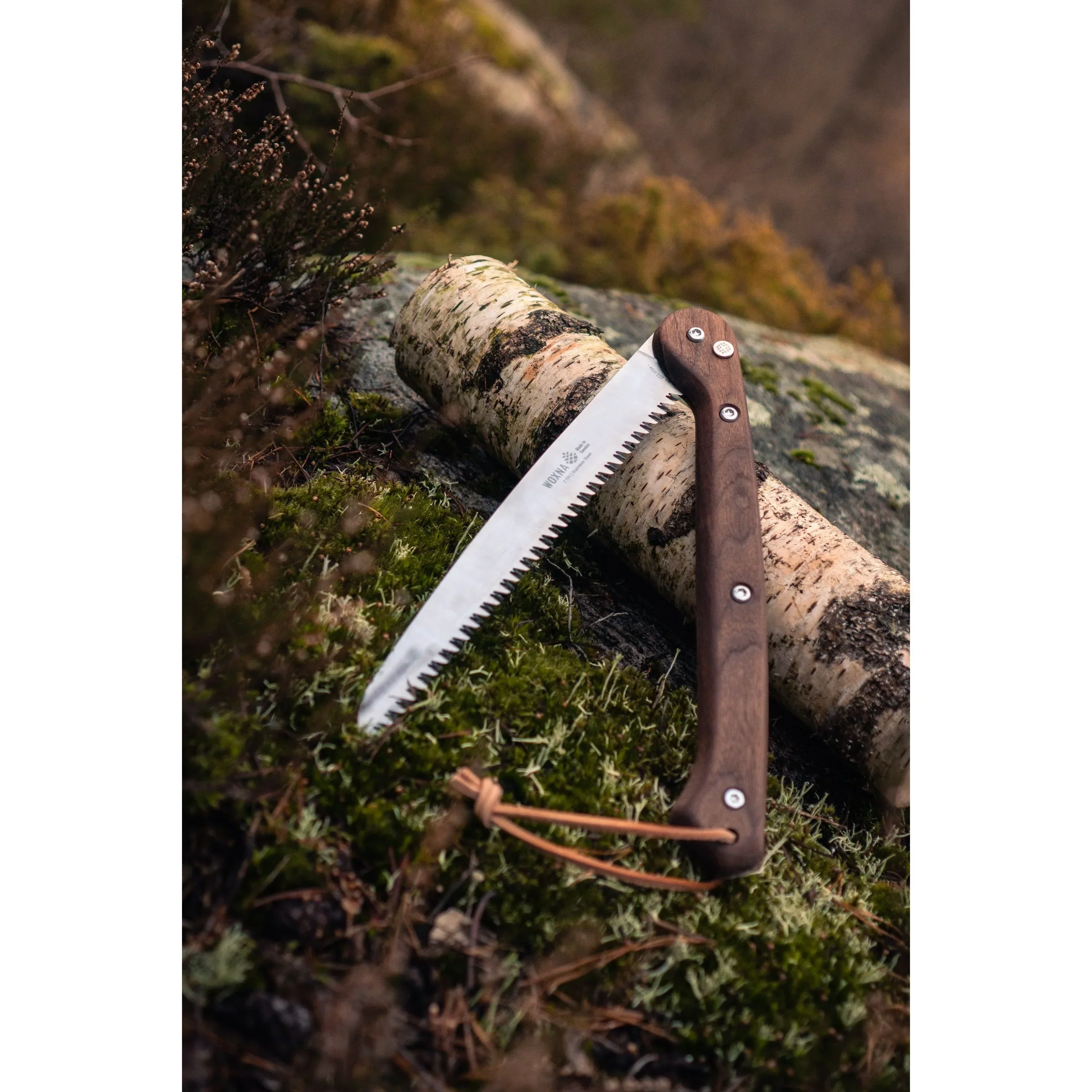 Ljusnan Foldable Saw 250mm / 10 inches - Walnut & Stainless Steel - Image 11