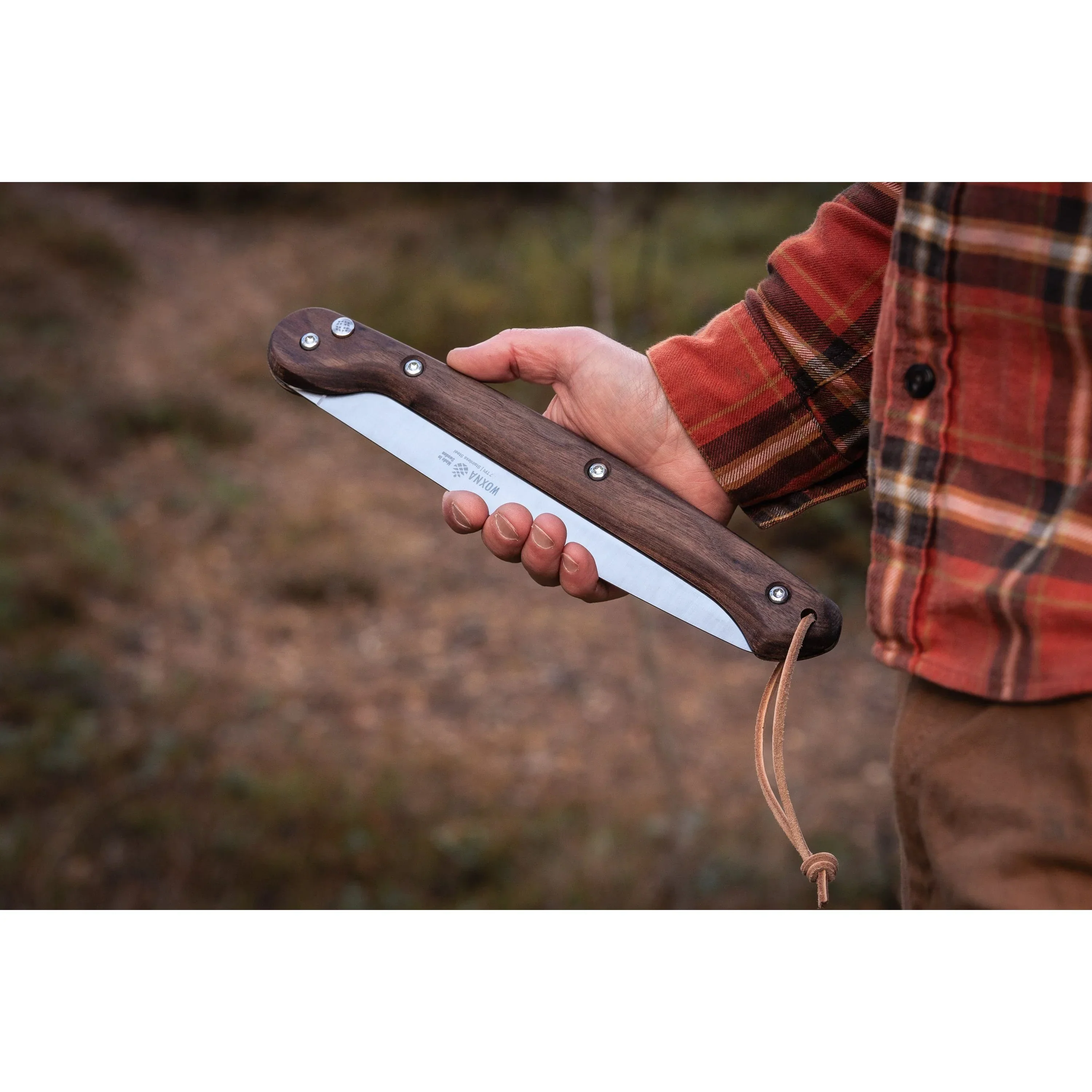 Ljusnan Foldable Saw 250mm / 10 inches - Walnut & Stainless Steel - Image 13