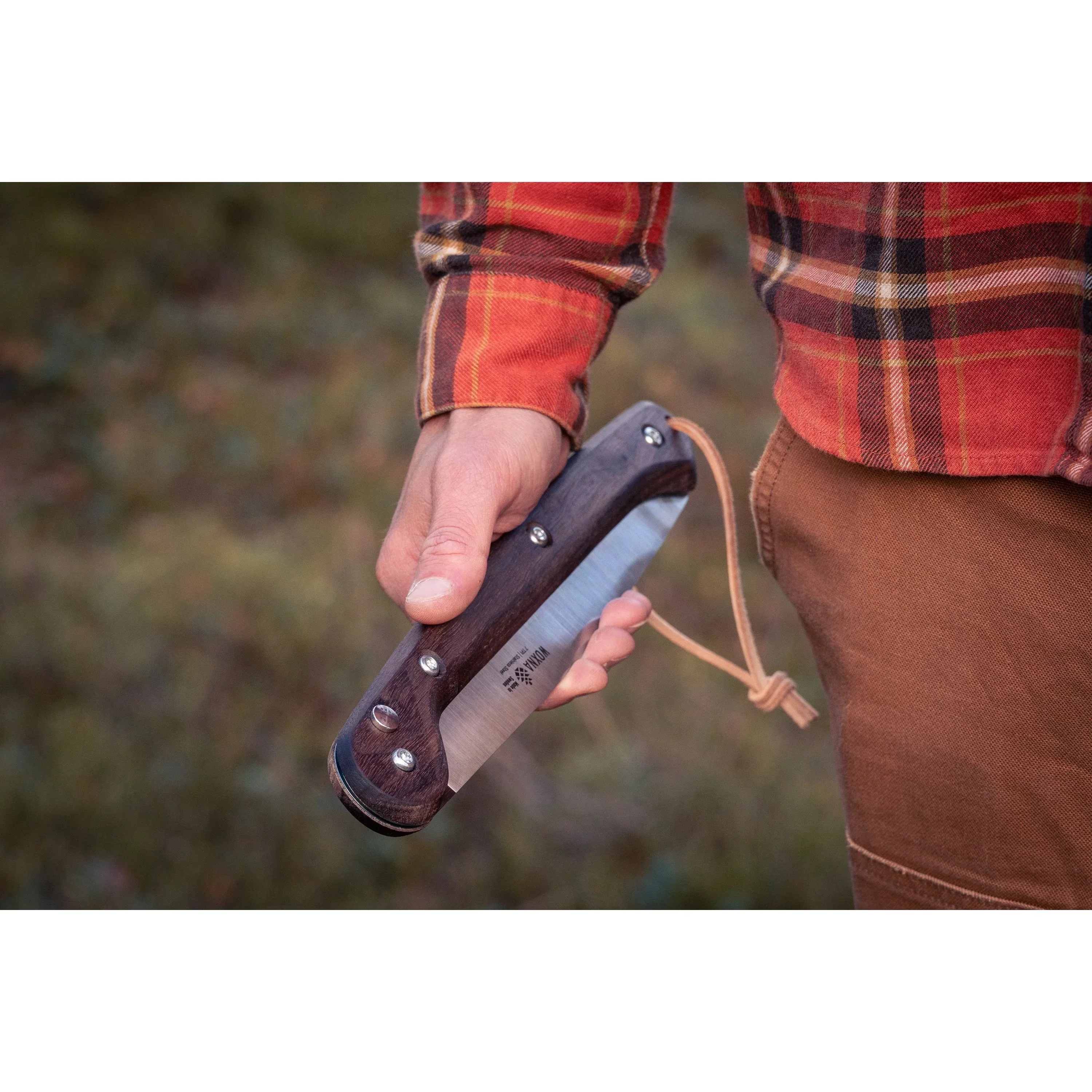 Ljusnan Foldable Saw 250mm / 10 inches - Walnut & Stainless Steel - Image 14