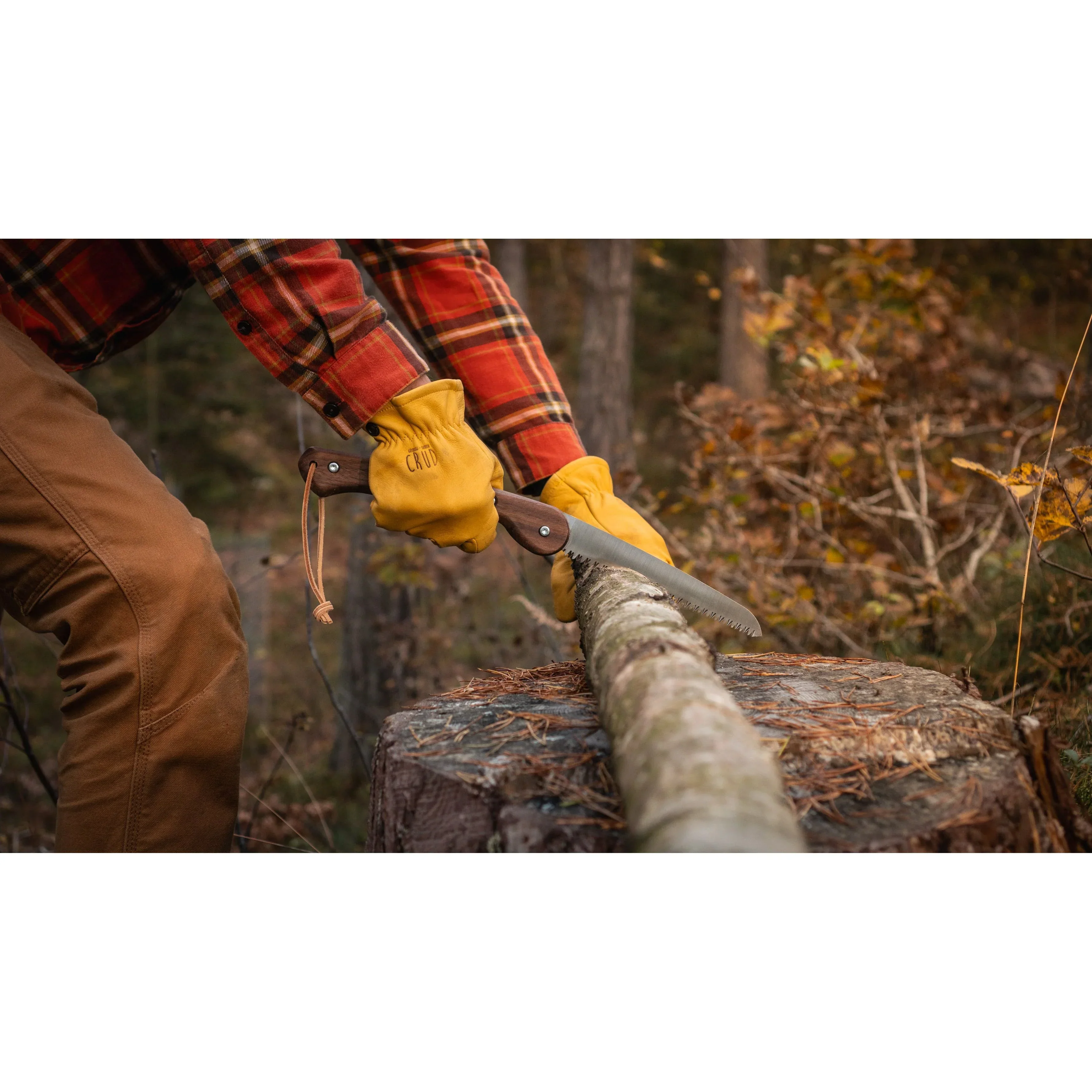 Ljusnan Foldable Saw 250mm / 10 inches - Walnut & Stainless Steel - Image 15