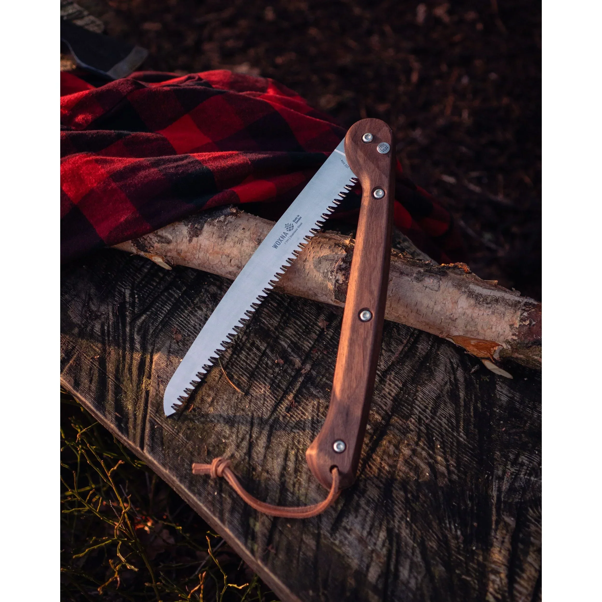 Ljusnan Foldable Saw 250mm / 10 inches - Walnut & Stainless Steel - Image 8