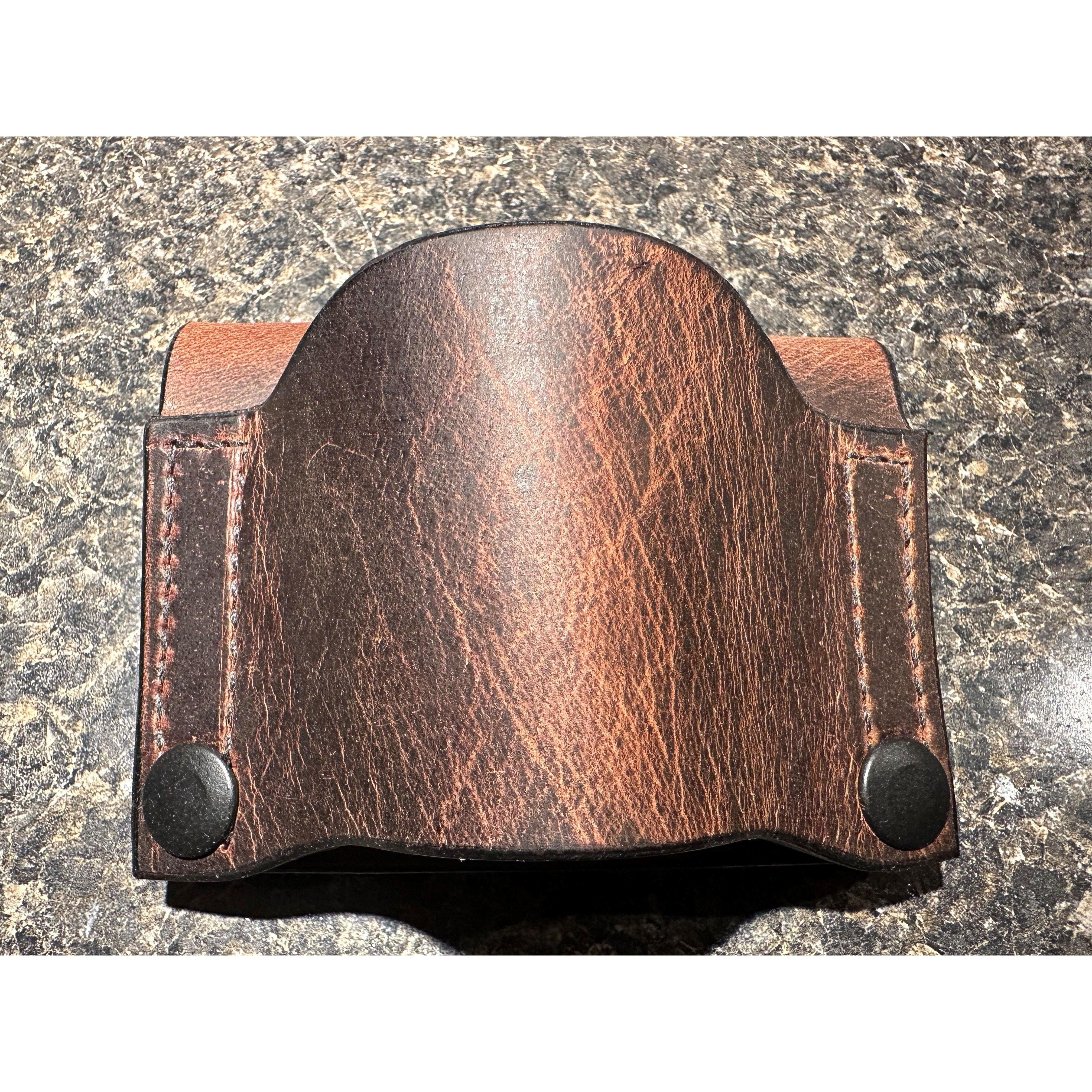 Premium Leather Axe Belt Loop - Image 3