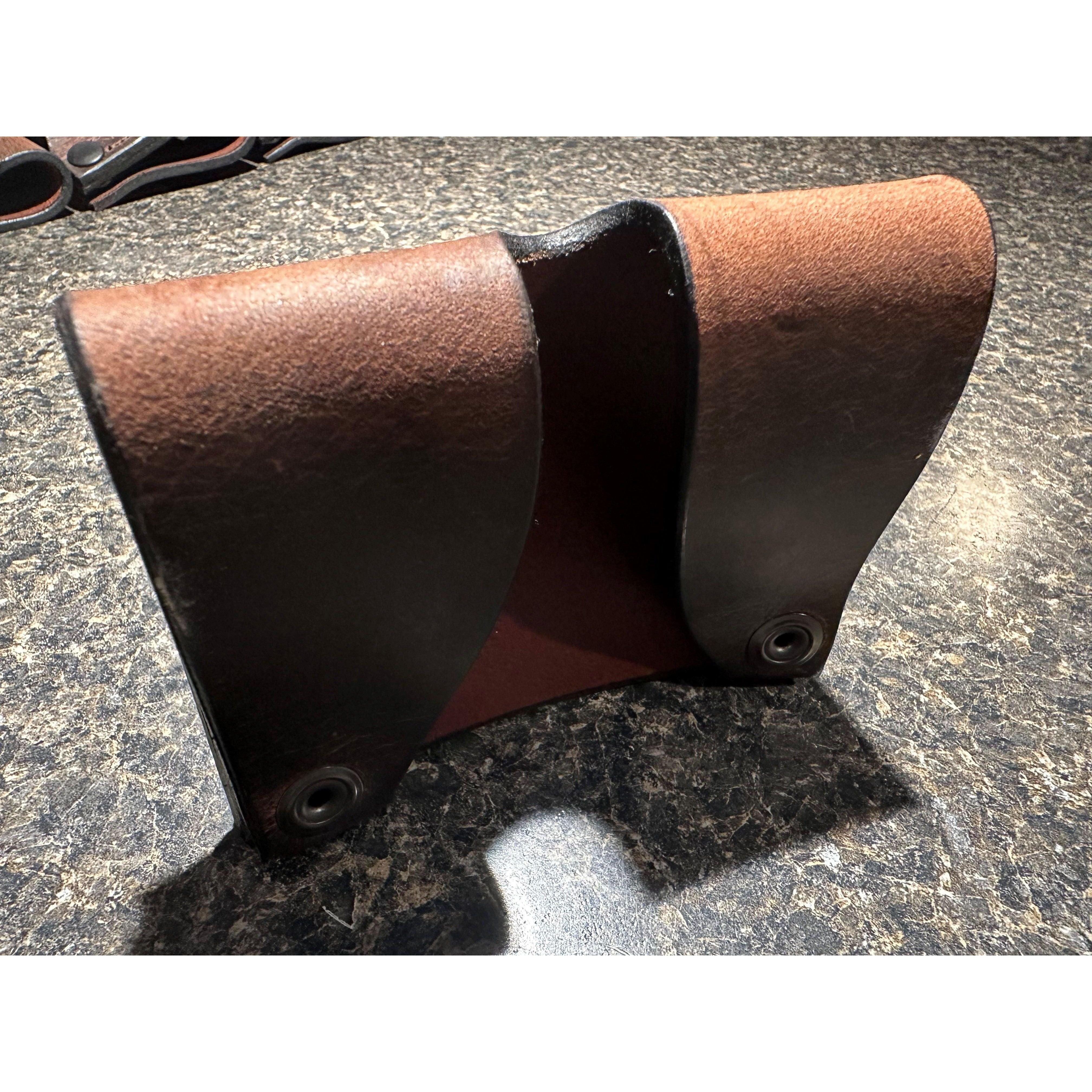 Premium Leather Axe Belt Loop - Image 4