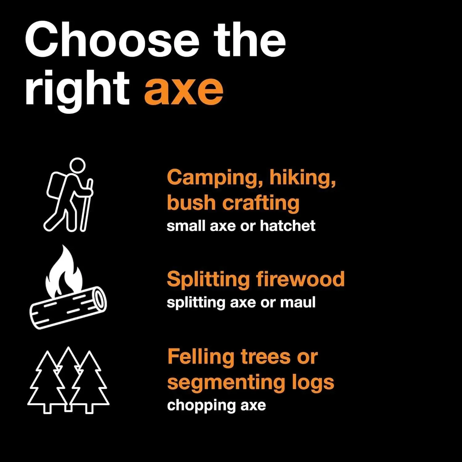 X11 Splitting Axe (17") - Image 5